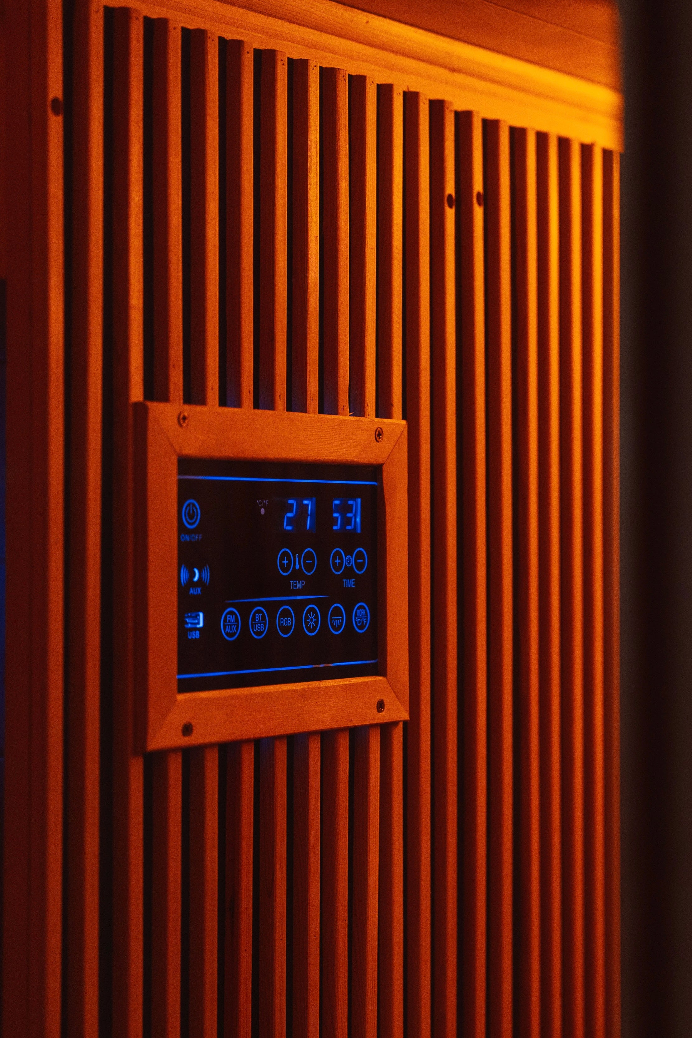 Recovery Pod — 2-Person Full-Spectrum Infrared Sauna Australia